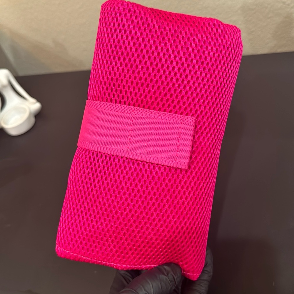 Dagne Dover Hottest Pink changing pad